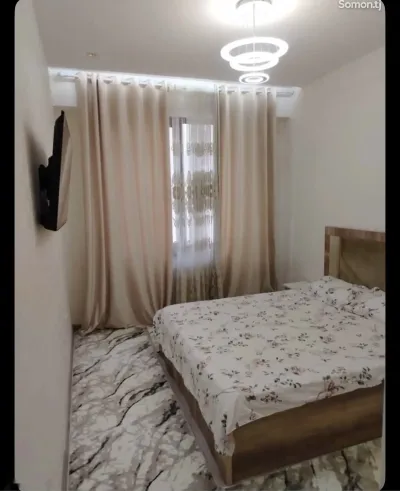 2-комн. квартира, 5 этаж, 60м², Шохмансур — миниатюра 1