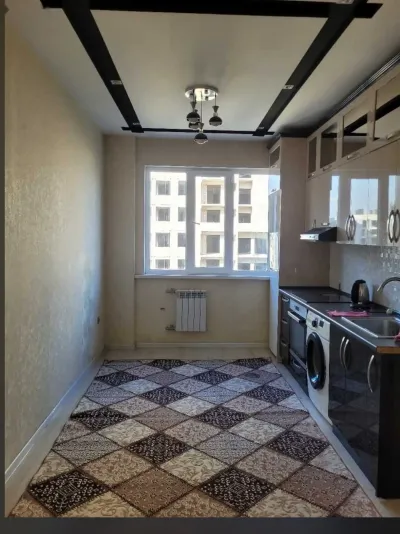 2-комн. квартира, 13 этаж, 88м², Сомони — миниатюра 3