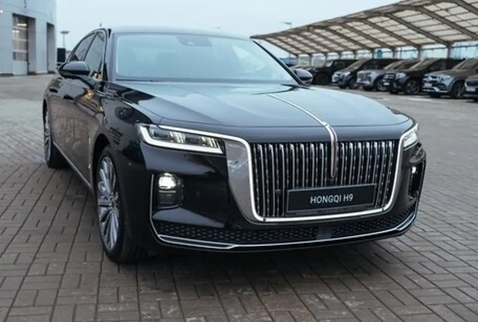 Hongqi H9, 2025 на заказ