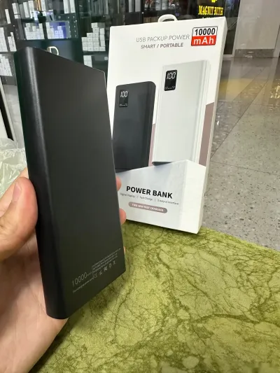 Внешний аккумулятор Mars Powerbank 10000 mah 22w — миниатюра 3