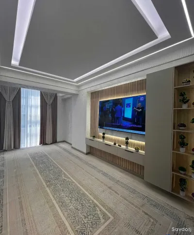 3-комн. квартира, 8 этаж, 76 м², Сино