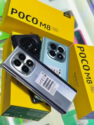 Xiaomi Poco M8 5G 8+8/16/512GB Global Version