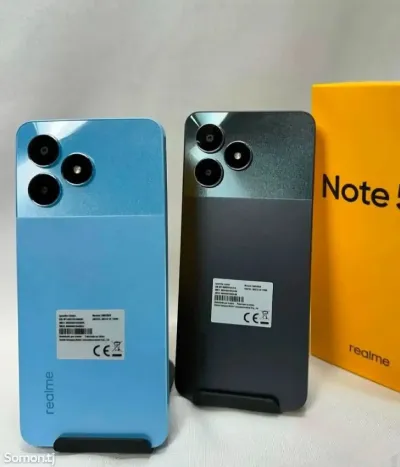 Realme Note 50 128 gb — миниатюра 1
