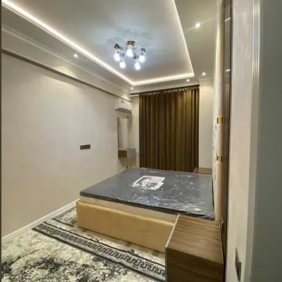 2-комн. квартира, 9 этаж, 65м², И Сомони — миниатюра 1