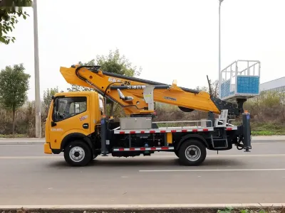 Автокран Dongfeng на заказ — миниатюра 3