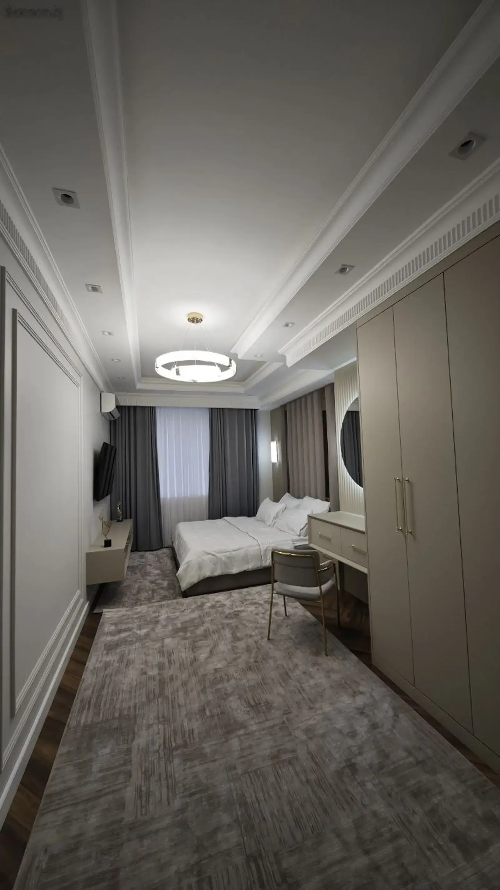 3-комн. квартира, 14 этаж, 131 м², Сомони