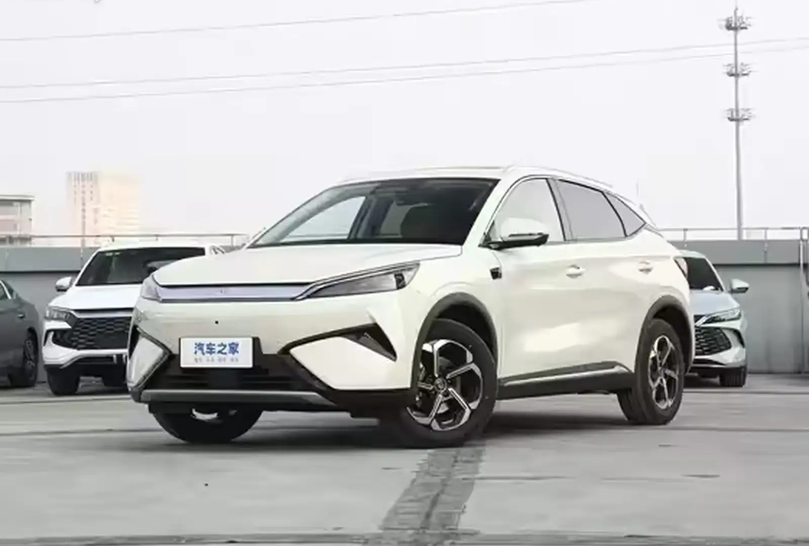 BYD Yuan Plus,