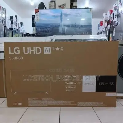 Телевизор LG UHD 4K