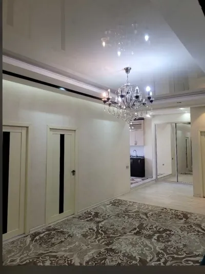 2-комн. квартира, 13 этаж, 88м², Сомони — миниатюра 4