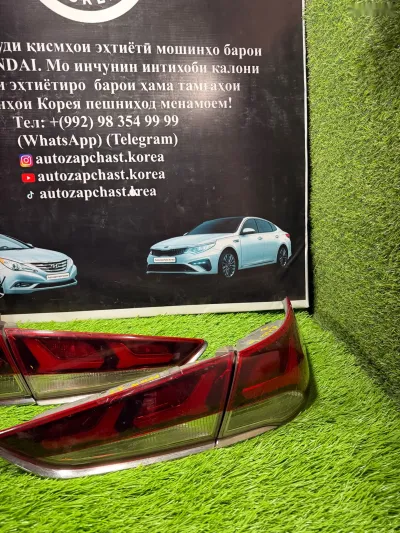Стоп фара на Hyundai Sonata lf 2017-2019 — миниатюра 3