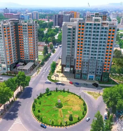 2-комн. квартира, 11 этаж, 60 м², н.Исмоили Сомони,Спартак кольцевой пивзавод