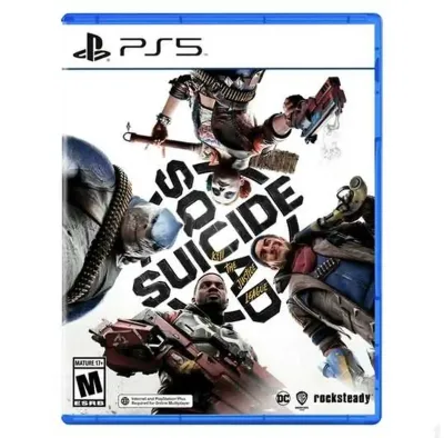 Диск Suicide Squad Kill the Justice League для PlayStation 5 — миниатюра 1