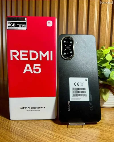 Xiaomi Redmi A5 4/128Gb Black