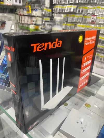 Беспроводной маршрутизатор Tenda F6 Wireless N300 Easy Setup Router 4-an