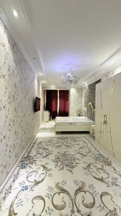3-комн. квартира, 6 этаж, 130м², Шохмансур С зади Кинотеатр Ватан — миниатюра 1