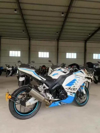 Мотоцикл Ducati 400 — миниатюра 3