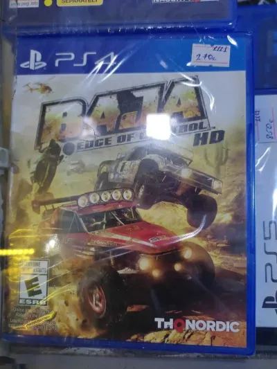 Игра BAJA RACING — миниатюра 1