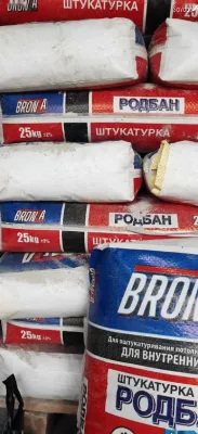 Штукатурка Родбан