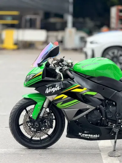 Мотоцикл Kawasaki ninja 1000 — миниатюра 6