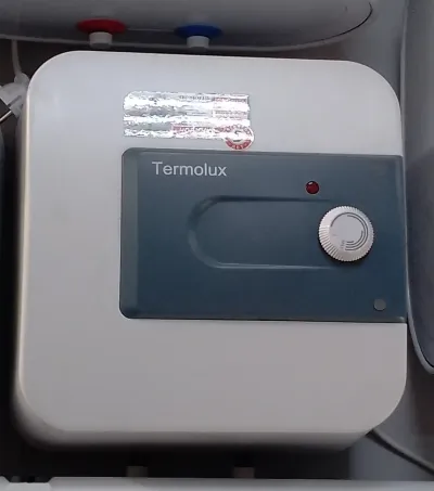 Водонагреватель Termoluks 6л — миниатюра 1