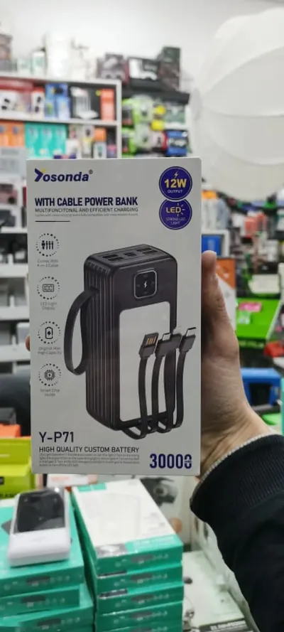 Power Bank Osonda Y-P 71 30.000 mah — миниатюра 1