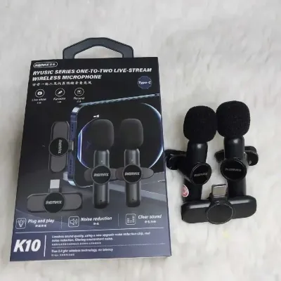 Микрофон беспроводной Remax K10 Lightning — миниатюра 3
