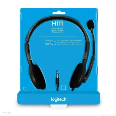 Наушники Headset Logitech H111