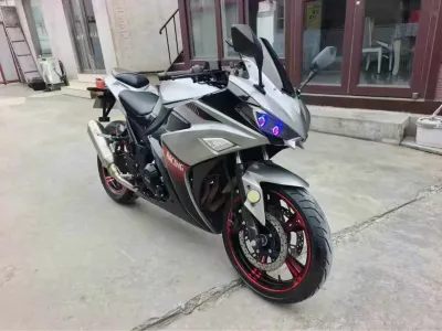 Мотоцикл Racing 400 cc v6 — миниатюра 3