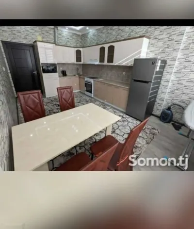 2-комн. квартира, 5 этаж, 74м², И.Сомони, Сельхоз Институт — миниатюра 4