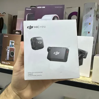 Беспроводной микрофон Mic Mini Single черный