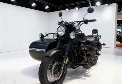 Мотоцикл Harley — миниатюра 3
