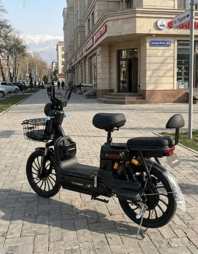 Электронный скутер — миниатюра 2