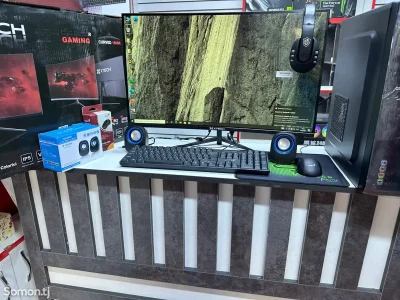 Игровой компьютер core i5 3470/Geforce RTX 650 1GB/RAM 8GB DDR 3/HDD 500GB