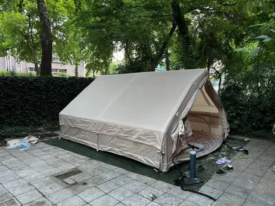 Надувная палатка в аренду — миниатюра 4