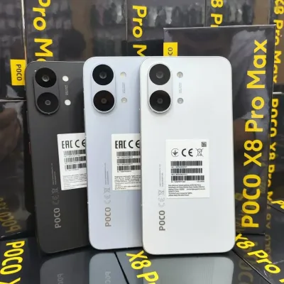 Xiaomi Poco X8 Pro Max 12+12/24/256Gb Global Version 2026 — миниатюра 2