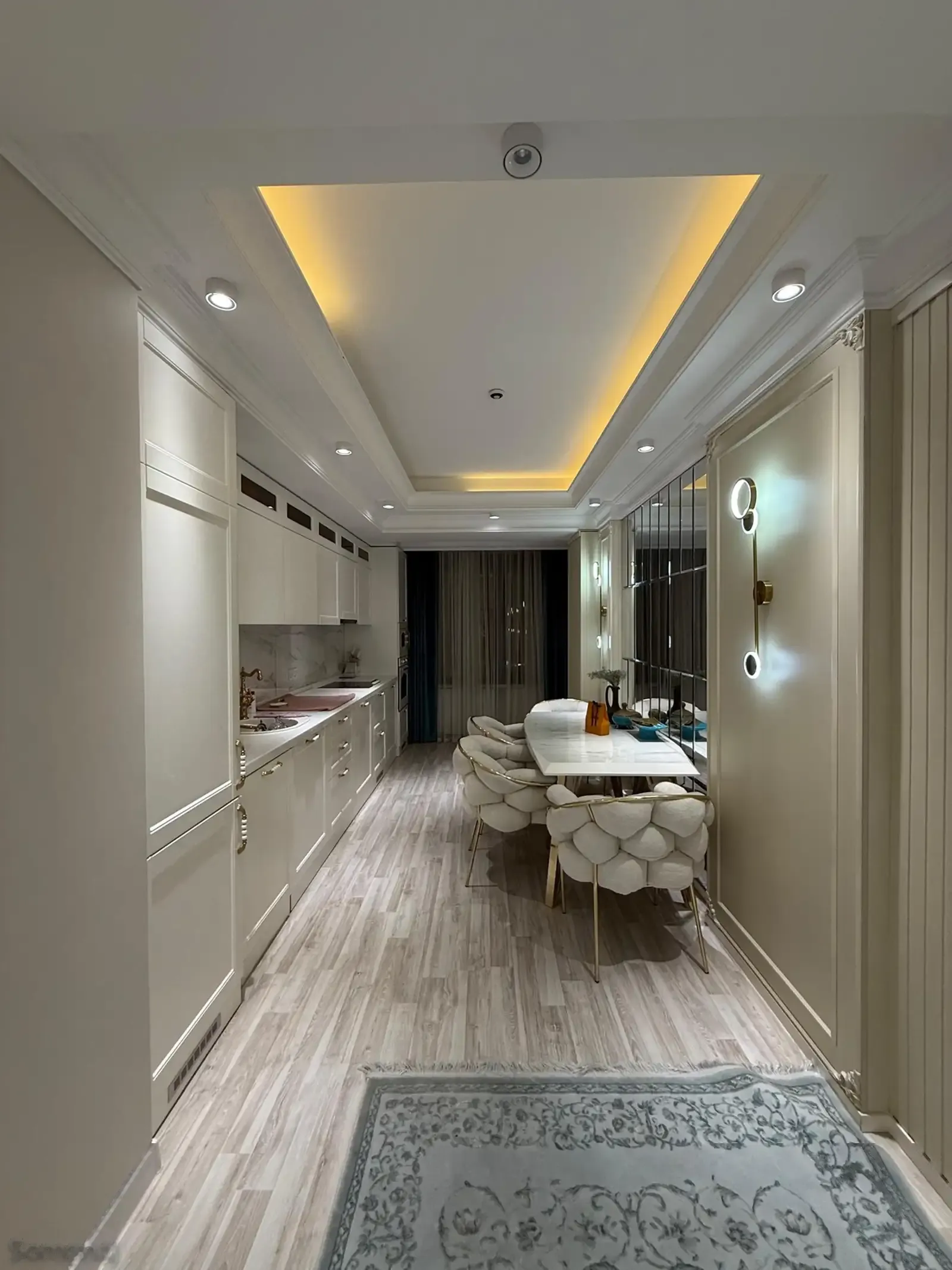 3-комн. квартира, 16 этаж, 216 м², Пушкина 10(над аптекой № 5)
