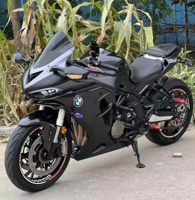 Мотоцикл BMW — миниатюра 3