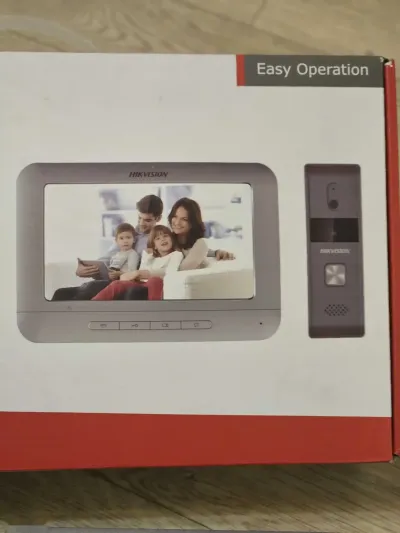 Домафон Hikvision KIS 205 — миниатюра 5