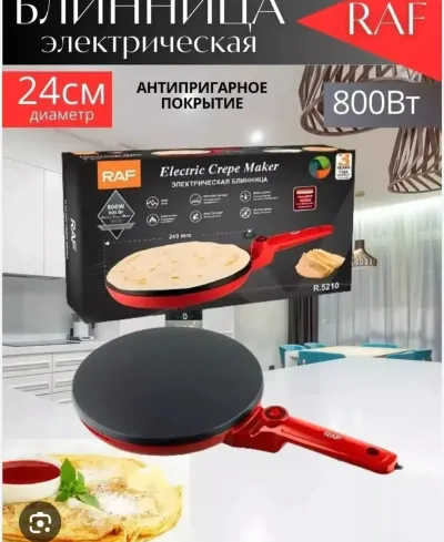 Блинница электрическая Raf 800Bt