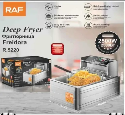 Фритюрница Raf R5220 объемом 5.5 литра