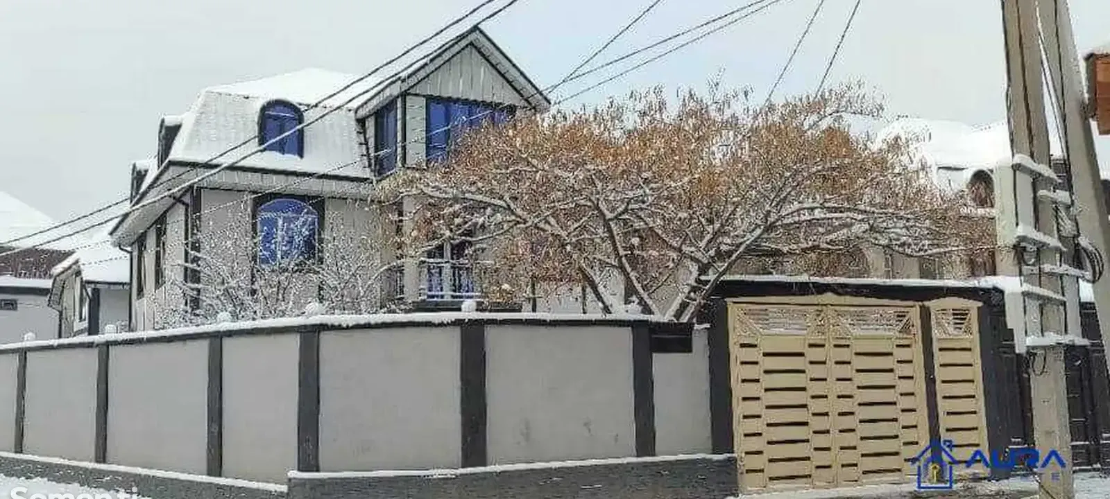 6-комн. квартира, 2 этаж, 200 м², Сино