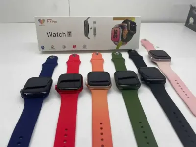 Смарт часы P7 Pro series 7 45mm — миниатюра 1