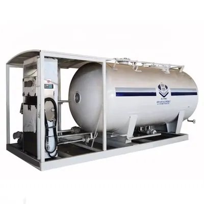 Мобильная заправка газ — миниатюра 1