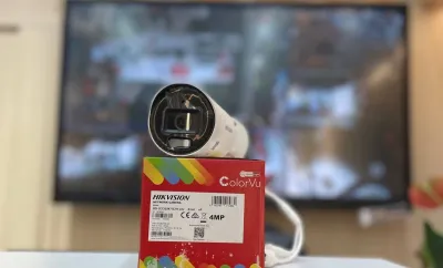 IP камера DS 2CD2047G2H LIU 4 МП ColorVu с гибридной подсветкой