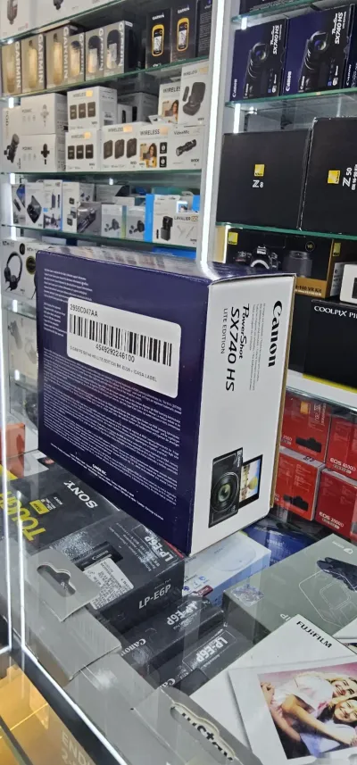 Фотоаппарат Canon PowerShot SX740 HS — миниатюра 3