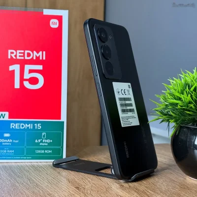 Xiaomi Redmi 15 12/128Gb Black 7000Мач