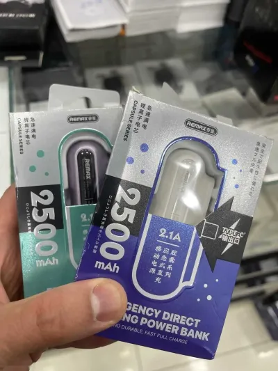 Портативное зарядное устройство Power Bank Remax RPP-575 Type-C, 2500mAh 2.1A — миниатюра 1