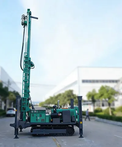 Буровая установка 129-KW — миниатюра 1