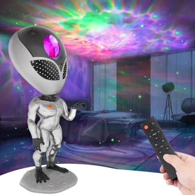 Лазерный Ночник-Проектор Aliensun Star Projector — миниатюра 2