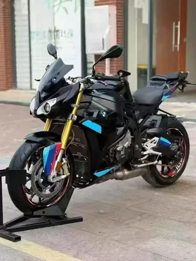 Мотоцикл BMW S1000R — миниатюра 2
